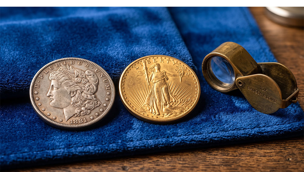 Coin Buyers In Brooklyn And Queens Sell Your Coin Collection Without Mailing It Away